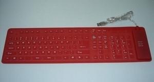 Buy cheap Chinese Silicone rubber computer keyboard from wholesalers