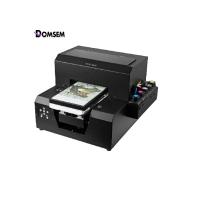Buy cheap Industrial Digital Tee Shirt Printing Machine / T Shirt Ink Printer Machine product