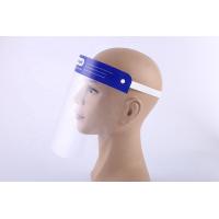 Buy cheap Wrap Around Reusable Clear Protective Face Shield product