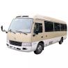 Buy cheap Manual Transmission Luxury Mini Small Government Tour Bus Coaster with YC4FA130-30 Engine from wholesalers