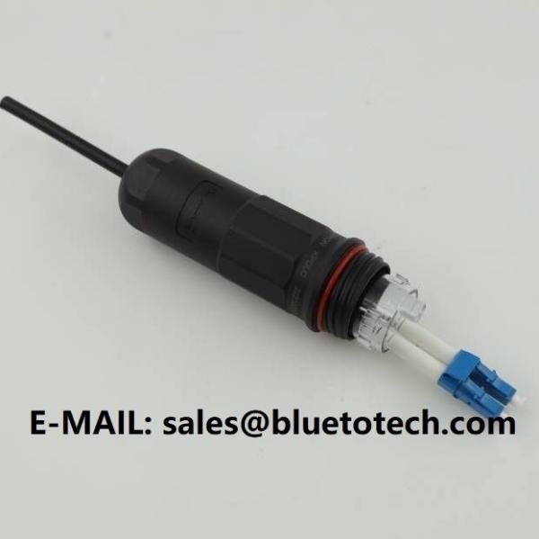 Buy cheap JONHON KPDLC Connector Waterproof Fiber Optic Cable KPDLC Connector LC Waterproof Fiber Connector from wholesalers