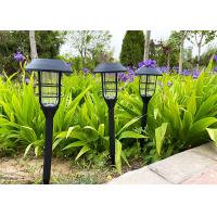 Buy cheap Decorated Solar Garden Spike Lights 80 CRI 180LM 1.5W Outside Lawn Lights product