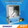 Buy cheap 400mm * 300mm * 500mm Plastic Flammability Test Chamber / Apparatus , 45°Combustion Flammability Test Equipment from wholesalers