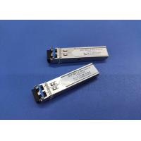 Buy cheap TX1310nm 40KM Fiber Optic Transceiver Module LC SFP 1.25G/S Connector product