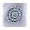 Buy cheap LC Duplex Connector Fiber Optic Polishing Plate 48 Holes IPC Structure from wholesalers