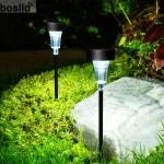 Easy Installation Outdoor Solar Lamp Warm Light 3000K 5LM Luminous Flux