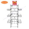 Buy cheap Flooring Metal Wire Potato Chips Display Candy Basket Rack from wholesalers