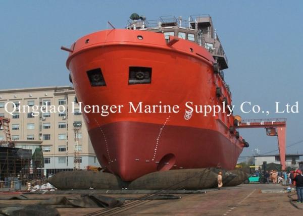 Buy cheap High Pressure Boat Salvage Airbags With High Kneading Resistance Capability from wholesalers
