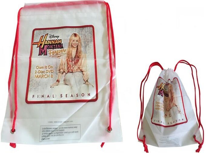 Commercial Hotel Drawstring Printed Laundry Bag, Paper Bag, Gift Bag, Plastic Bag, Folding Bag, Shopping Bag, Tote Bag