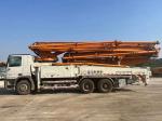 Zoomlion Special Activity 49 Meters Pump Car Sold Mercedes Chassis Septic Pump