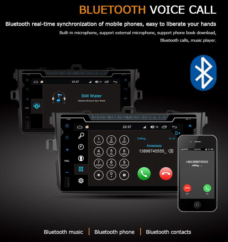 Ouchuangbo car audio gps navi bluetooth 200 platform android 8.0 for Ford Edge 2013 support SWC AUX wifi HD video1mirror