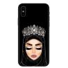 Buy cheap Lightweight Designer Cell Phone Cases Black Islamic Hijab Girls Gift Anti Shock from wholesalers