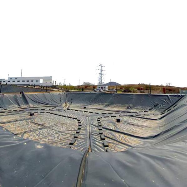 Buy cheap Landfill Reservoir Construction HDPE Geomembrane for Effective Anti-Seepage Solutions from wholesalers