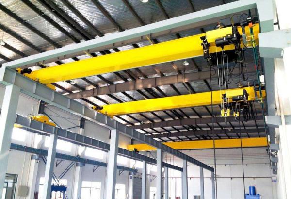 Buy cheap Heavy Duty Single Beam Overhead Crane 8 Ton 15m SA2.5 For Workshop Warehouse from wholesalers