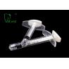 Buy cheap ABS PC Transparent 1cc Luer Lock Syringe For Fillers from wholesalers