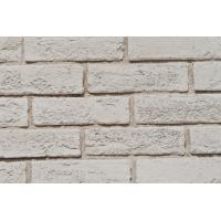 Buy cheap SGS White Faux Art Veneer Cultured Stone Brick 60x200mm product