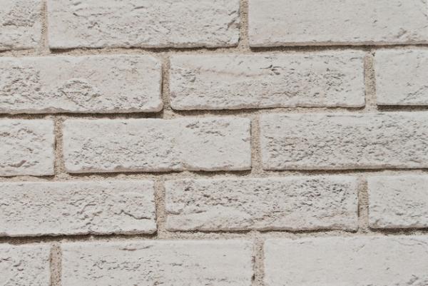 Buy cheap SGS White Faux Art Veneer Cultured Stone Brick 60x200mm from wholesalers