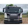 Buy cheap 59m 180M3 New Concrete Pump Truck ZLJ5440THBSF High Safety White from wholesalers