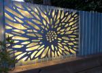 High Toughness Metal Screen Panels , Laser Cut Decorative Panels Not Easily