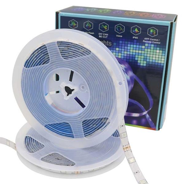 Buy cheap DC12V 3A 10M Bluetooth LED Strip Light from wholesalers