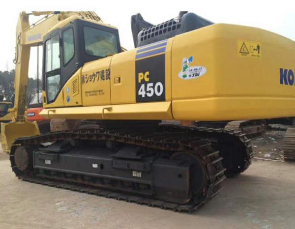 Buy cheap 45T 2016 Year PC450-7 5.5km/H Used Komatsu Diggers from wholesalers