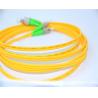 Buy cheap OS2 Fiber Optic Patch Cable Single Mode For Enterprise Network Telecom Room from wholesalers