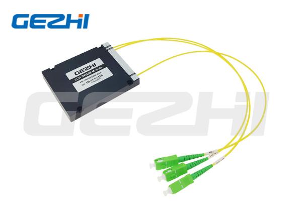Buy cheap Single Fiber Or Dual Fiber 2CH DWDM Add Drop ROADM Module Cwdm Mux Demux Module from wholesalers