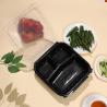 Buy cheap 830ml PP Hinged Lid Microwave Container 30oz 8''X8.5''X3'' from wholesalers