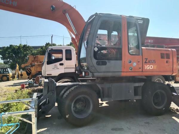 Buy cheap Used HITACHI ZAXIS 160W Excavator from wholesalers