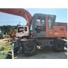 Buy cheap Original Color Used Hitachi ZX160W Wheel Excavator In Good Condition from wholesalers