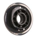 Boss Chair PU Wheel Plunger Foot Wheelchair Transparent Caster 3 Inch