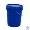 Buy cheap 18L Packaging Drum Seal Plastic Paint Pail Bucket Round With Hand from wholesalers