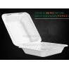 Buy cheap disposable takeout box for lunch, carry out container, meal prep food container Pla lunch box from wholesalers