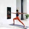 Buy cheap 55 Inch Customized Smart Fitness Mirror For Home Yoga Dance Exercise from wholesalers
