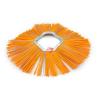 Buy cheap PP Steel Mixed Waved Disc Road Sweeper Brush Wafer Brush With Crimped Filament from wholesalers