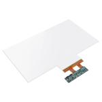 50 Inch PCAP Touch Foil , 20 Points Transparent Touch Screen Film