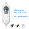 Buy cheap Electric Heated Bed Blanket Electric Heater from wholesalers