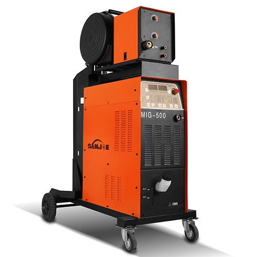 Buy cheap 500A Water Cooling MIG Welding Machine Digital Pulse Multi Functional 15kg Wire Spool from wholesalers