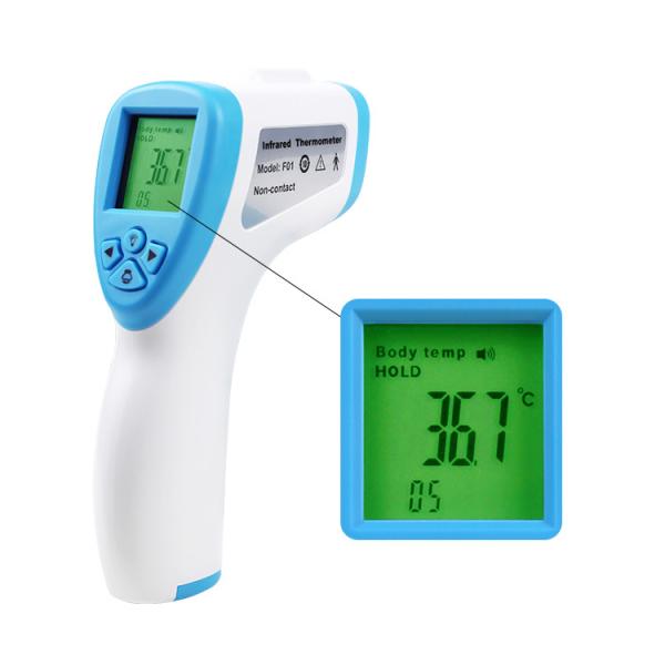 Hot Sale Body Temperature Digital Infrared Thermometer Gun Fever Measure Adult