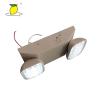 Buy cheap Emergency Twin Spot Fire Exit Light Rechargeable For Supermarket from wholesalers