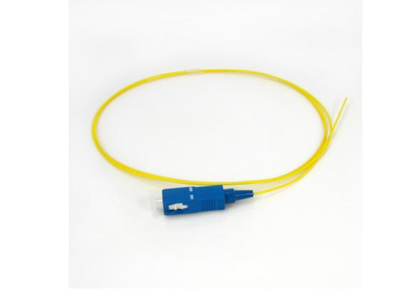 Buy cheap SC / UPC 9 / 125 Tight Buffered G652D OS2 Splicing Fiber Optic Cable from wholesalers