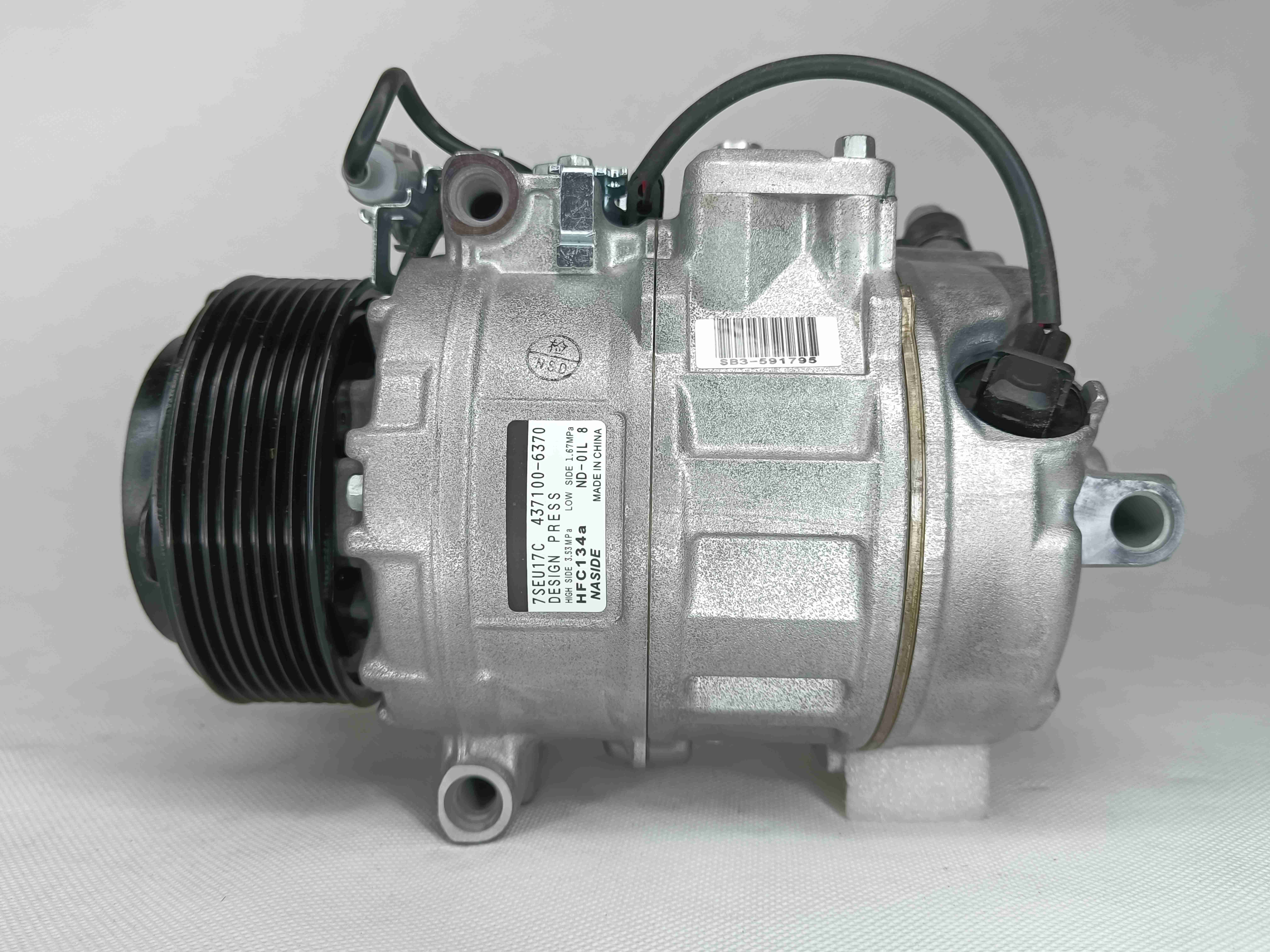 Auto Ac Conditioning Compressor For BMW F18 F02 64529165808 64509196890