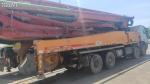 2016 Sany Heavy Industry Diesel Concrete Pump Truck 56m Vertical Reach for High
