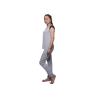 Buy cheap Soft Gery Melange Jersey Ladies Nightwear Women ' S Loungewear Outfits from wholesalers