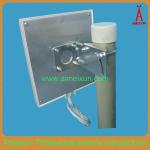 Outdoor/Indoor 1.8-2.7GHz 9dBi Broadband Dual Polarized Flat Panel Antenna