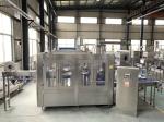 Long Life Juice Filling And Sealing Machine , Beverage Bottling Equipment