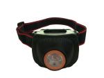 Long Beam Distance High Lumen Headlamp ON - OFF Operation 3AAA Dry Battery