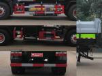 ABS System Garbage Transport Truck Safety Operation With Satellite Positioning