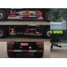 Buy cheap ABS System Garbage Transport Truck Safety Operation With Satellite Positioning from wholesalers