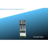 Buy cheap crystal vase/flower vase/flower bottle/glass vase product